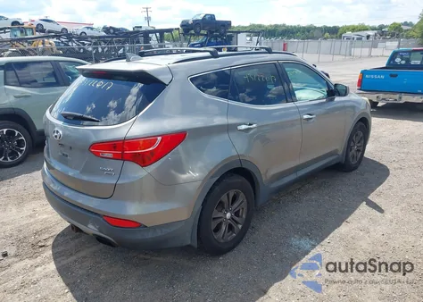 2013 Hyundai Santa Fe Sport from USA, damaged, VIN 5XYZUDLB8DG042254